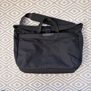 Bellroy System Messenger Bag Midnight Black Work Travel Bag